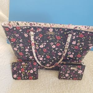Kate spade boho floral set